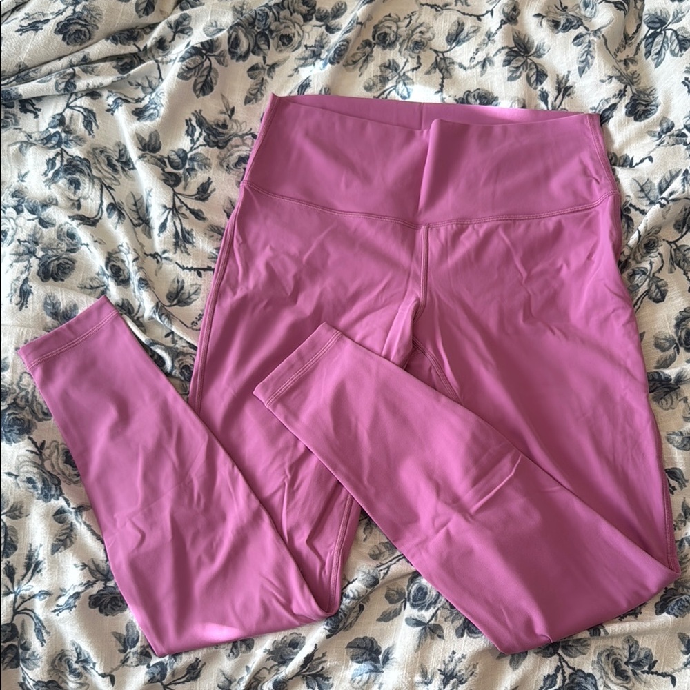 lululemon athletica Pink Leggings